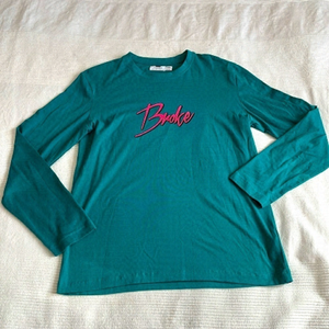 𝅺topman Long Sleeve Graphic T-shirt Size Small